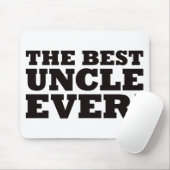 Der beste Onkel Ever Mousepad (Mit Mouse)