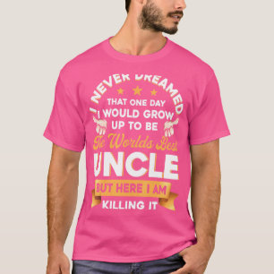 Der beste Onkel für Onkel Bruder T-Shirt
