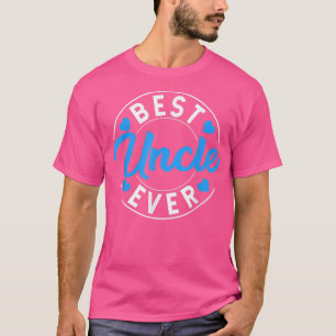 Der beste Onkel je Retro Papa Funny Daddy Vater's  T-Shirt