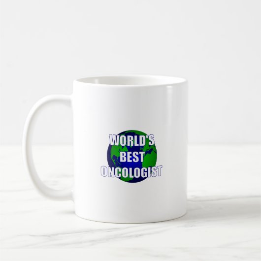 Der beste Onkologe der Welt Kaffeetasse (Links)