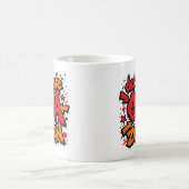 der beste opa aller zeiten graffiti 5 kaffeetasse (Mittel)
