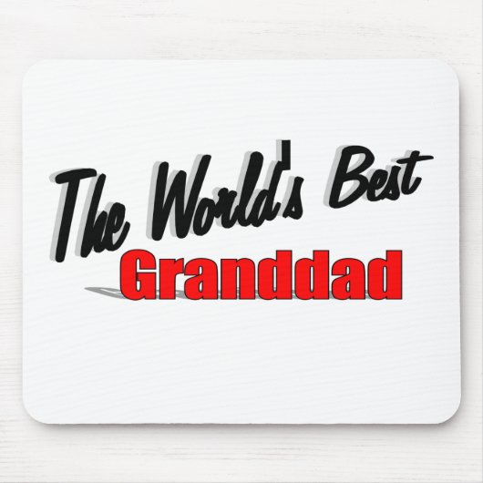 Der beste Opa der Welt Mousepad (Vorne)
