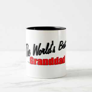 Der beste Opa der Welt Zweifarbige Tasse