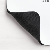 Der beste Opa. Immer bereit für einen Schluck und Mousepad (Ecke)