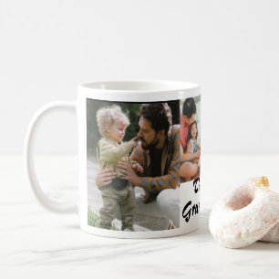 Der beste Opa je 4 Foto weiß Kaffeetasse