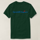 Der beste Openshift-Engineer Ninja T-Shirt (Design vorne)
