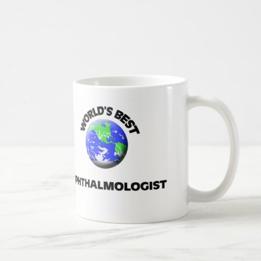 Der beste Ophthalmologist der Welt Kaffeetasse (Rechts)