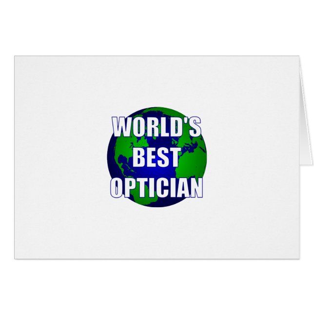 Der beste Optiker der Welt (Vorderseite (Horizontal))