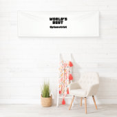 Der beste Optometriker der Welt Banner (Insitu)