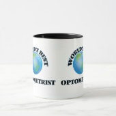 Der beste Optometriker der Welt Tasse (Zentrum)