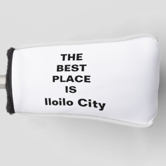 DER BESTE ORT IST Iloilo City  Golf Headcover
