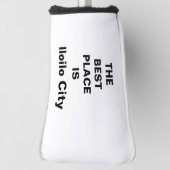 DER BESTE ORT IST Iloilo City Golf Headcover (Rotieren 90)