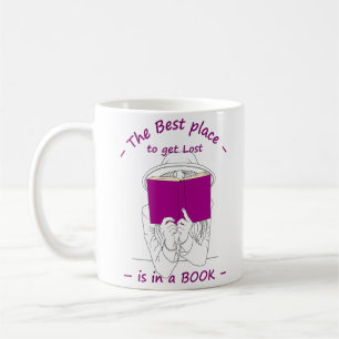 Der beste Ort, um verloren zu gehen, ist in einem Kaffeetasse