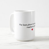 Der beste Ort, um zu weinen, sind die Arme meiner Kaffeetasse (Vorderseite Links)