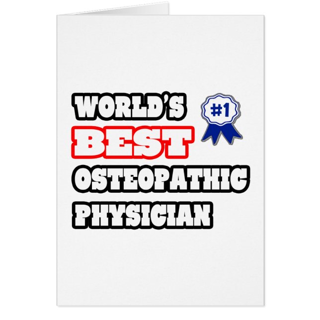 Der beste Osteopathiker der Welt (Vorne)
