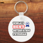 Der beste Osteopathiker der Welt Schlüsselanhänger (Vorderseite)