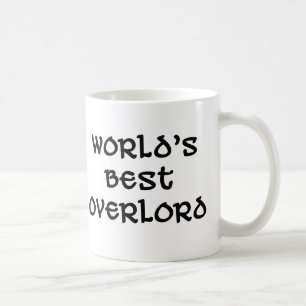 Der beste Overlord der Welt Kaffeetasse