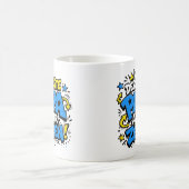 der beste papa aller zeiten 8 graffiti kaffeetasse (Mittel)