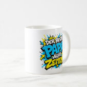 der beste papa aller zeiten graffiti 11 kaffeetasse (VorderseiteRechts)