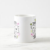 der beste papa aller zeiten graffiti 9 kaffeetasse (Mittel)