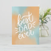 Der beste Papa aller Zeiten. Typografie Drehbuch H (Stehend Vorderseite)