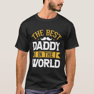 Der beste Papa am Weltvatertag 20 T-Shirt