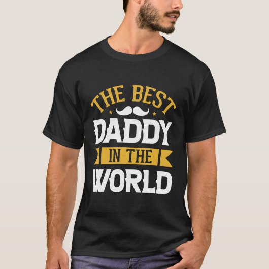Der beste Papa am Weltvatertag 20 T-Shirt (Vorderseite)