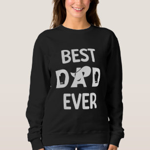Der beste Papa der je den 1. Tag des Vaters feiert Sweatshirt