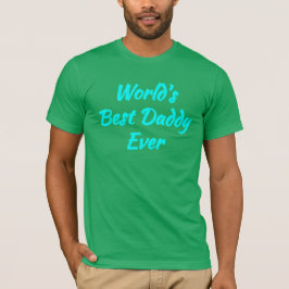 Der beste Papa der Welt - Der beste Vater T-Shirt