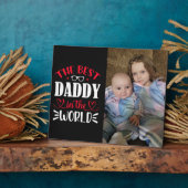 Der beste Papa der Welt Fotoplatte (Seite)