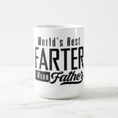 Der beste Papa der Welt - Geschenke, Zitate und Fe Kaffeetasse (Mittel)