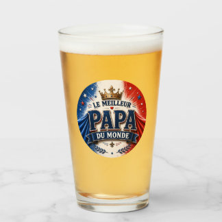 Der beste Papa der Welt Glas