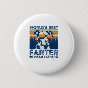 Der beste Papa der Welt in Shirt Button
