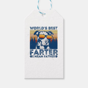 Der beste Papa der Welt in Shirt Geschenkanhänger