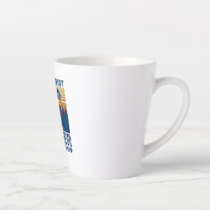 Der beste Papa der Welt in Shirt Milchtasse