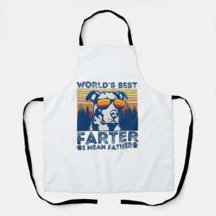 Der beste Papa der Welt in Shirt Schürze