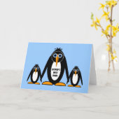 Der beste Papa der Welt Karte (Gelbe Blume)