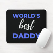 Der beste Papa der Welt Mousepad (Mit Mouse)