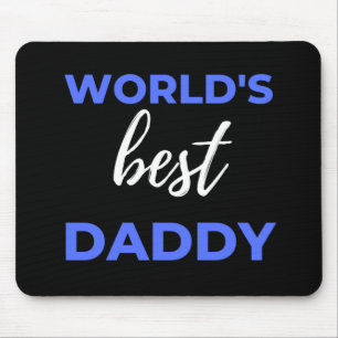 Der beste Papa der Welt Mousepad