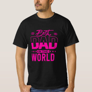Der beste Papa der Welt Papa Liebe T-Shirt