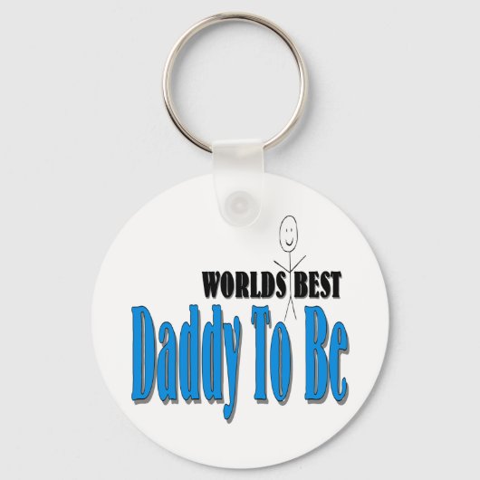 Der beste Papa der Welt Schlüsselanhänger (Vorderseite)