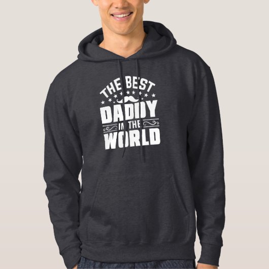 Der beste Papa der Welt - stolzer Vater Hoodie (Vorderseite)