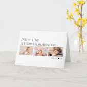 Der beste Papa des Vaters gehört mir zum Multi-Fot Karte (Gelbe Blume)