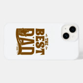 Der beste Papa ever - Vater & Kind Case-Mate iPhone Hülle (Rückseite (Horizontal))