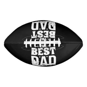 Der beste Papa ever - Vater & Kind Football