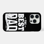Der beste Papa ever - Vater & Kind iPhone Hülle (Rückseite (Horizontal))
