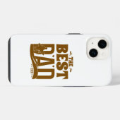 Der beste Papa ever - Vater & Kind iPhone Hülle (Rückseite (Horizontal))