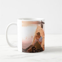 Der beste Papa fügt je Name Bild Väter Tagestext C