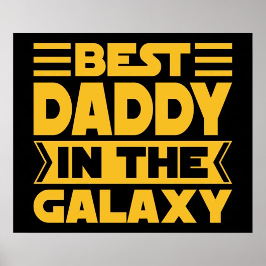 Der beste Papa in der Galaxie Poster (Vorne)