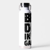 Der beste Papa in der Galaxie Trinkflasche (Vorne)